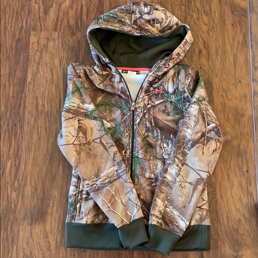 Women’s Under Armour Camo Jacket